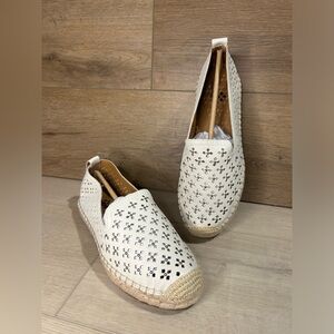 Patricia Nash • Elena Espadrilles White